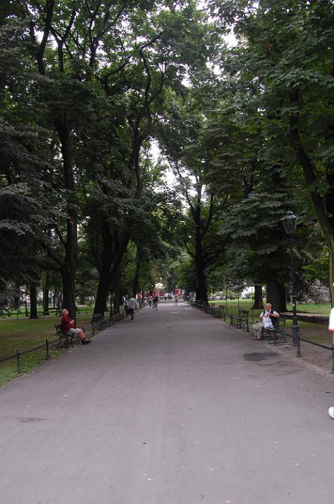 Cracovia. Parco.JPG